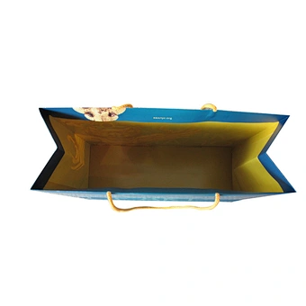Cheap Wholesale Eco-Friendly Custom Paper Bag with Handles