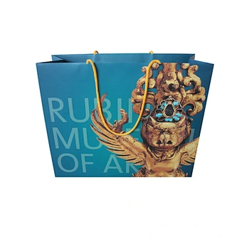 Cheap Wholesale Eco-Friendly Custom Paper Bag with Handles